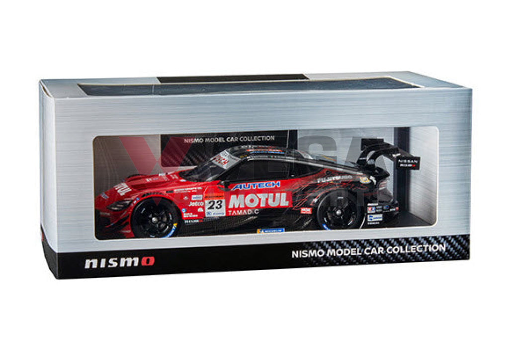 Nismo Model 1/18 Motul Autech Z (Gt500 Super Gt 2022) Genuine Nissan Merchandise