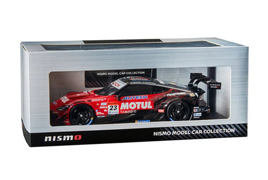 Nismo Model 1/18 Motul Autech Z (Gt500 Super Gt 2022) Genuine Nissan Merchandise