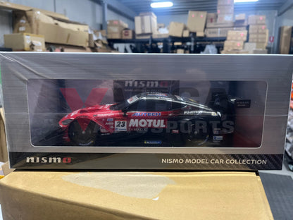 Nismo Model 1/18 Motul Autech Z (Gt500 Super Gt 2022) Genuine Nissan Merchandise