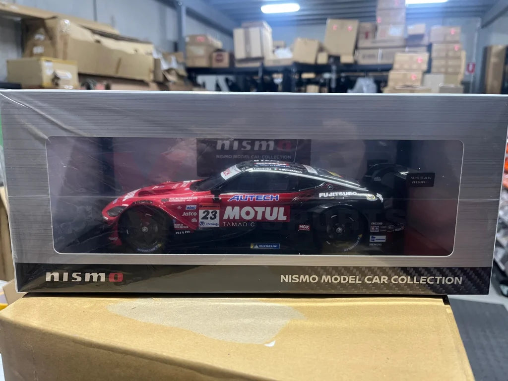 Nismo Model 1/18 Motul Autech Z (Gt500 Super Gt 2022) Genuine Nissan Merchandise