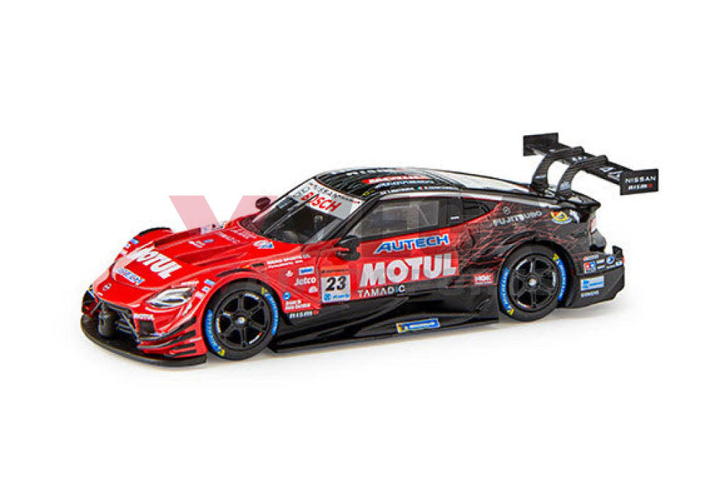 Nismo Model 1/43 Motul Autech Z (Gt500 Super Gt 2022) Genuine Nissan Merchandise