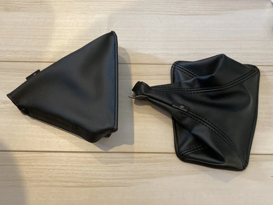 Nismo Omori Shift boot and Handbrake Set to suit Nissan Skyline R32 GTR - Vega Autosports