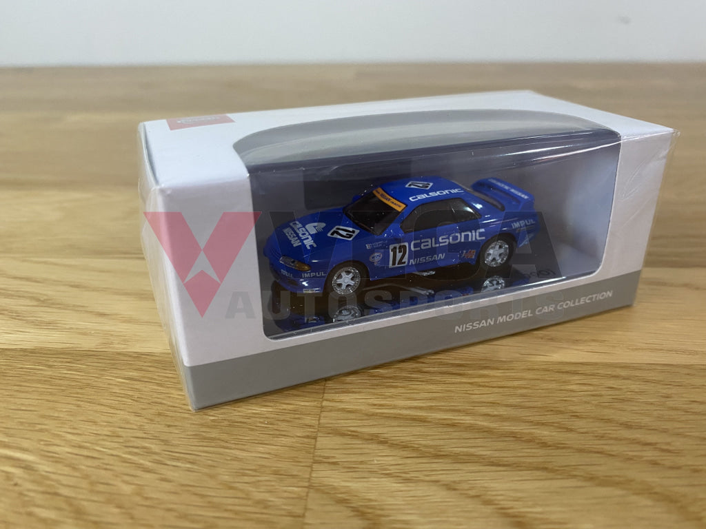 Nismo R32 Gtr Calsonic 1:64 Scale Model (#12 Jtc 1990) Genuine Nissan Merchandise