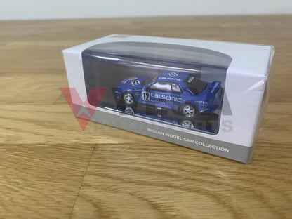 Nismo R32 Gtr Calsonic 1:64 Scale Model (#12 Jtc 1990) Genuine Nissan Merchandise