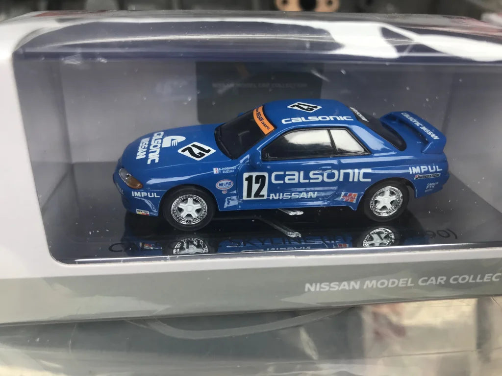 Nismo R32 Gtr Calsonic 1:64 scale model (#12 JTC 1990) - Vega Autosports