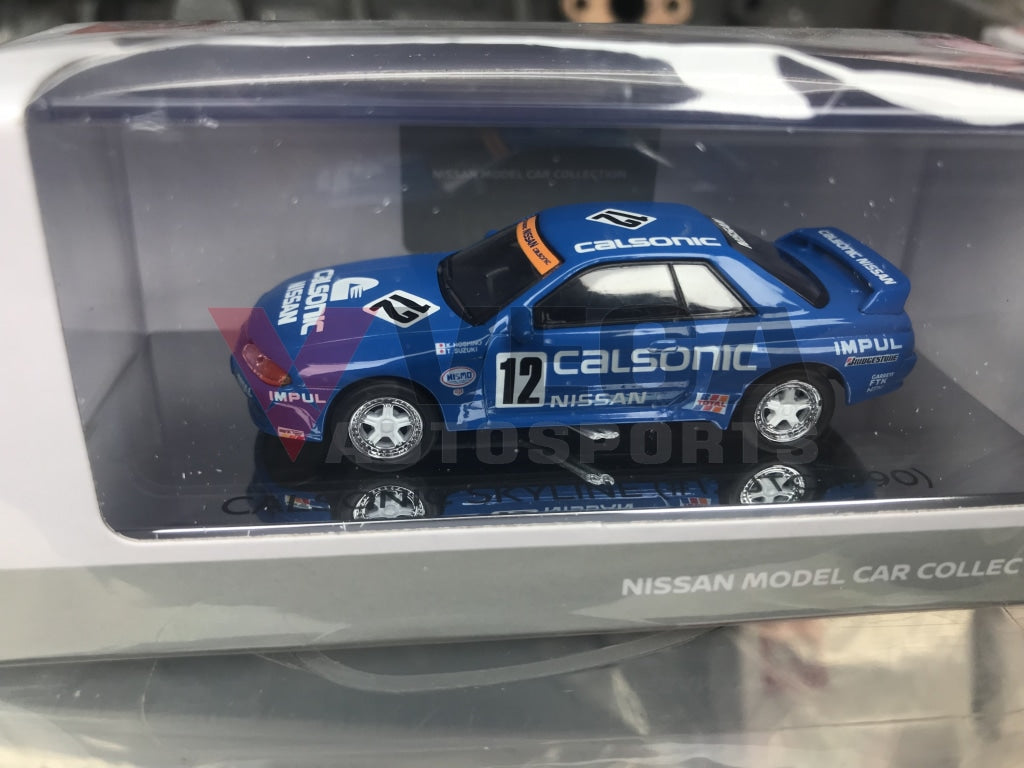 Nismo R32 Gtr Calsonic 1:64 scale model (#12 JTC 1990) - Vega Autosports