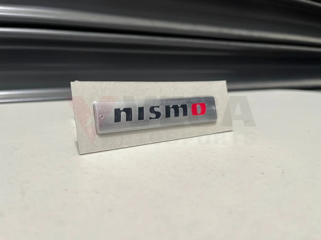 Nismo Rear Emblem To Suit Nissan Fairlady 350Z Z33 99993 - Rn201 Emblems Badges And Decals