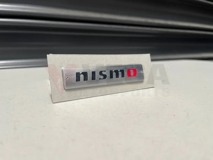 Nismo Rear Emblem To Suit Nissan Fairlady 350Z Z33 99993 - Rn201 Emblems Badges And Decals