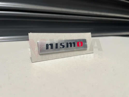 Nismo Rear Emblem To Suit Nissan Fairlady 350Z Z33 99993 - Rn201 Emblems Badges And Decals