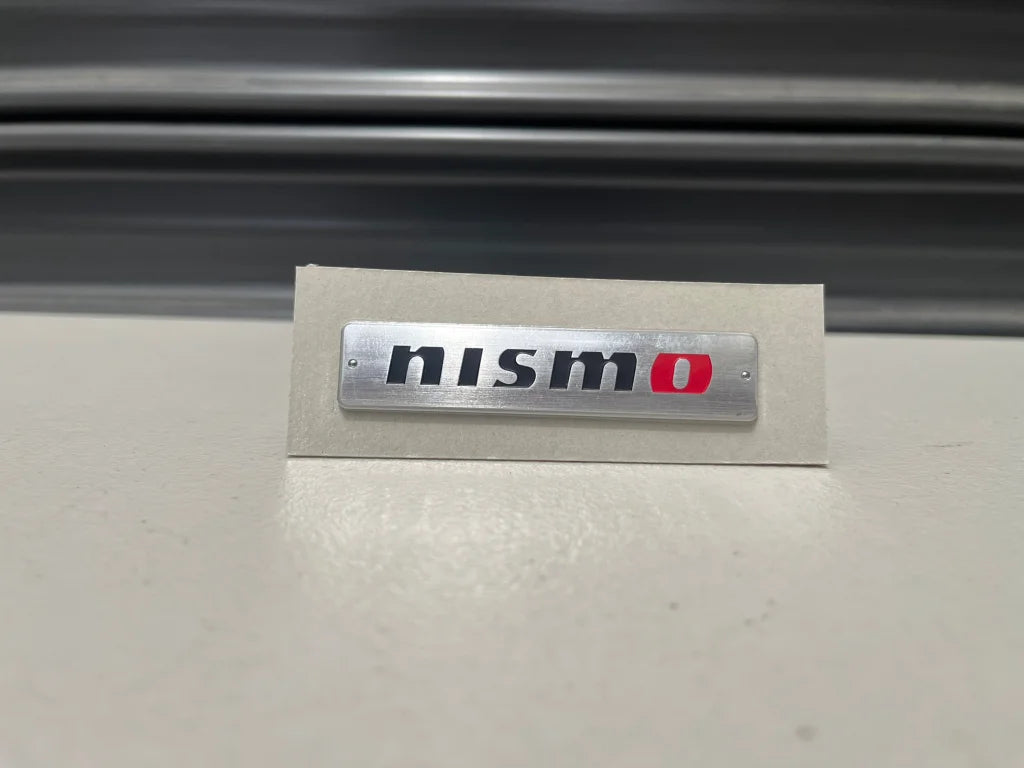 Nismo Rear Emblem To Suit Nissan Fairlady 350Z Z33 99993 - Rn201 Emblems Badges And Decals
