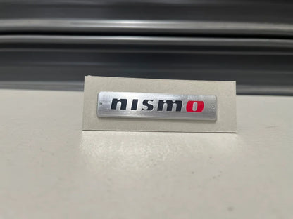 Nismo Rear Emblem To Suit Nissan Fairlady 350Z Z33 99993 - Rn201 Emblems Badges And Decals