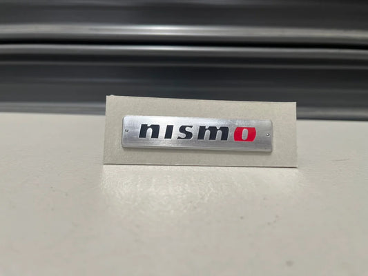 Nismo Rear Emblem To Suit Nissan Fairlady 350Z Z33 99993 - Rn201 Emblems Badges And Decals