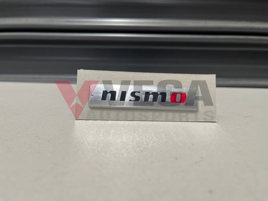 Nismo Rear Emblem To Suit Nissan Fairlady 350Z Z33 99993 - Rn201 Emblems Badges And Decals