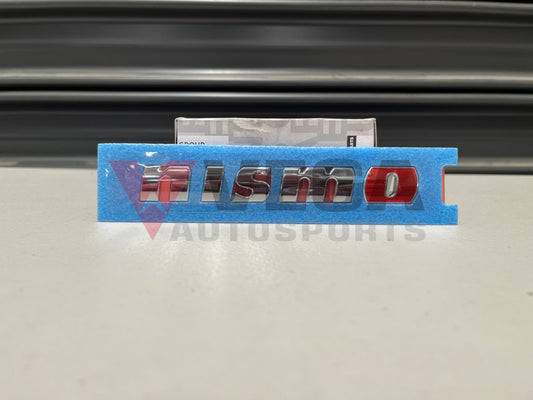 Nismo Rear Emblem To Suit Nissan R35 Gtr & Juke 84895-3Yw0A Emblems Badges And Decals