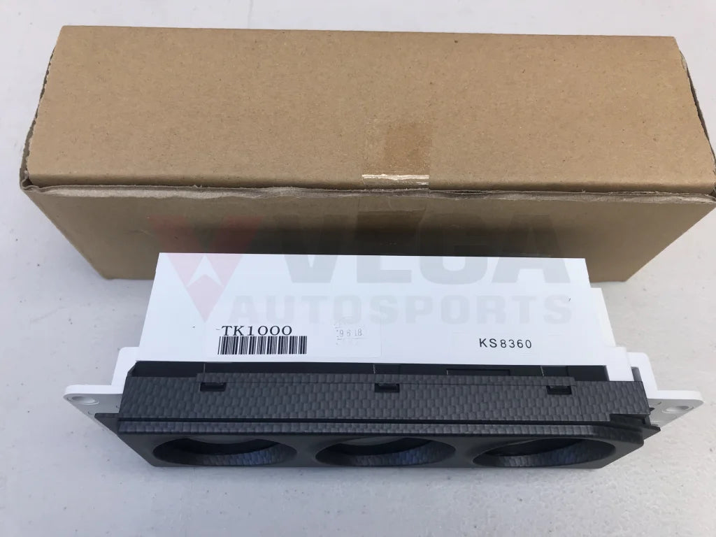 Nismo S-Tune Sub Meter - Black - to suit Nissan Skyline R33 GTR - Discontinued - Vega Autosports