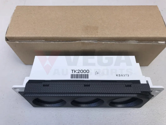 Nismo S-Tune Sub Meter - White - to suit Nissan Skyline R33 GTR - Discontinued - Vega Autosports