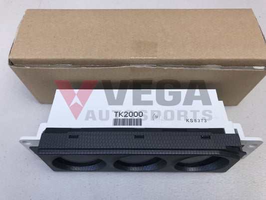 Nismo S-Tune Sub Meter - White - to suit Nissan Skyline R33 GTR - Discontinued - Vega Autosports