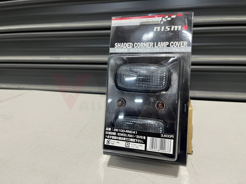Nismo Side Indicator Set (Tinted) For Nissan Skyline R33 Gtr & R34 (05/98-08/00) Stagea Wc34
