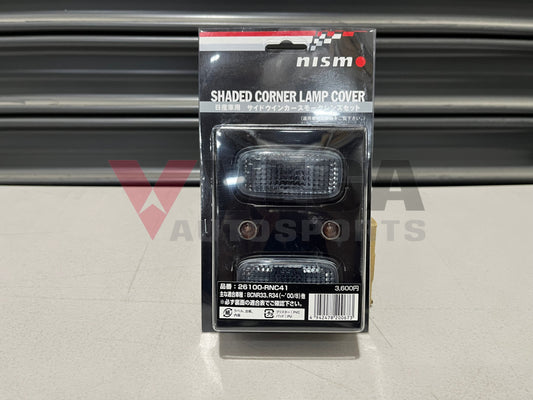 Nismo Side Indicator Set (Tinted) For Nissan Skyline R33 Gtr & R34 (05/98-08/00) Stagea Wc34