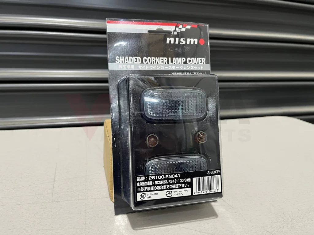 Nismo Side Indicator Set (Tinted) For Nissan Skyline R33 Gtr & R34 (05/98-08/00) Stagea Wc34