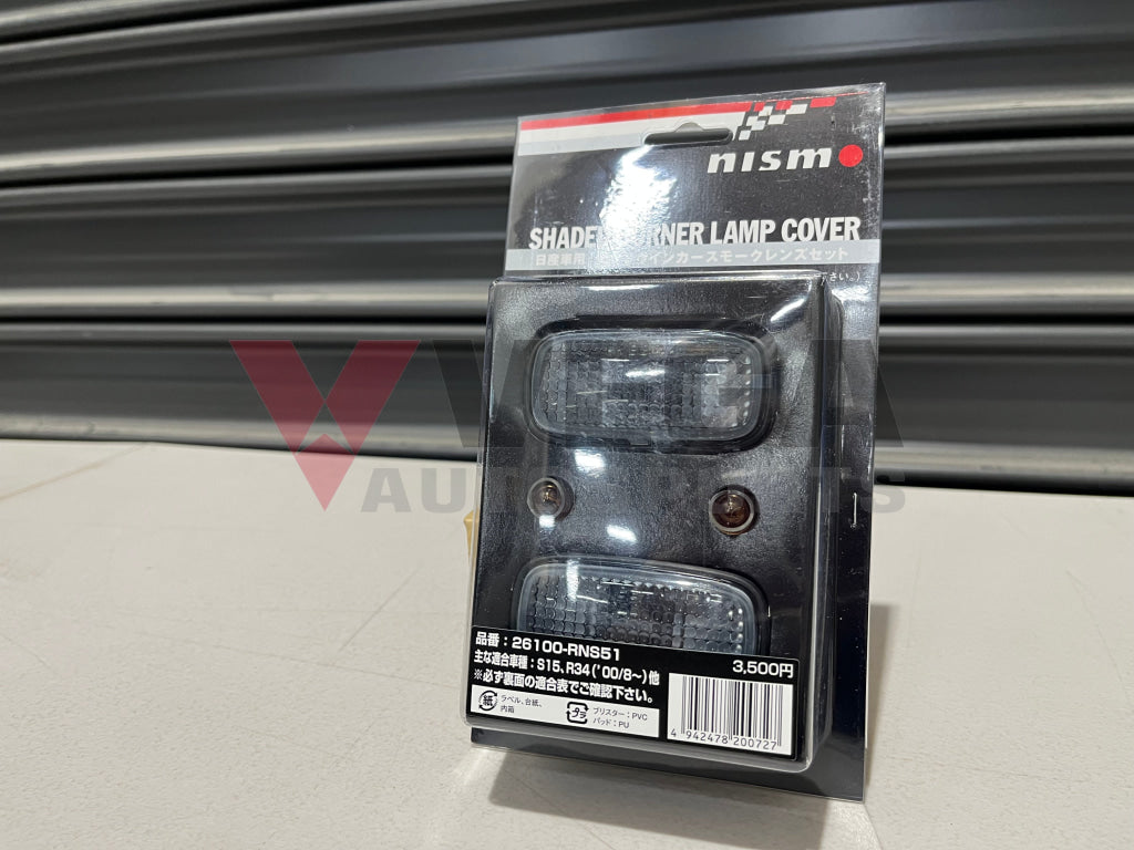 Nismo Side Indicator Set - Tinted To Suit Nissan 200Sx S15 & Skyline R34 (08/2000 On) Electrical