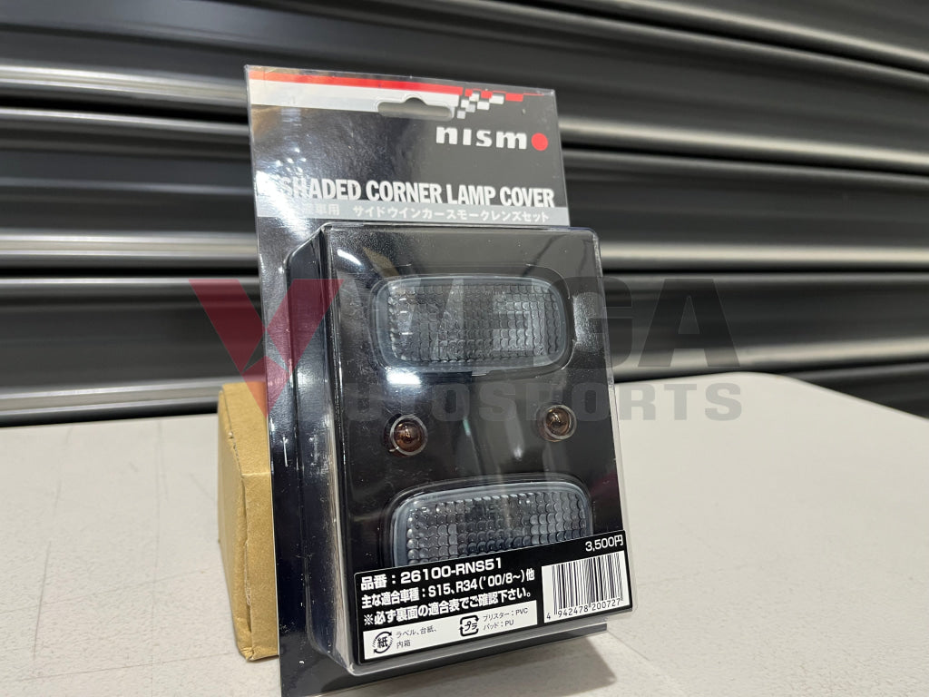 Nismo Side Indicator Set - Tinted To Suit Nissan 200Sx S15 & Skyline R34 (08/2000 On) Electrical