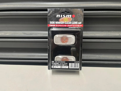 Nismo Side Indicator Set To Suit Nissan Silvia S15 R34 Skyline Gt-T Gtr (8/00-Onwards) - Clear Type