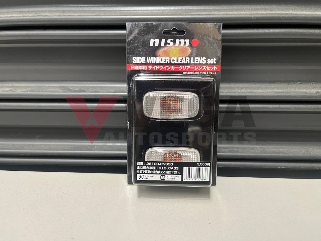 Nismo Side Indicator Set To Suit Nissan Silvia S15 R34 Skyline Gt-T Gtr (8/00-Onwards) - Clear Type