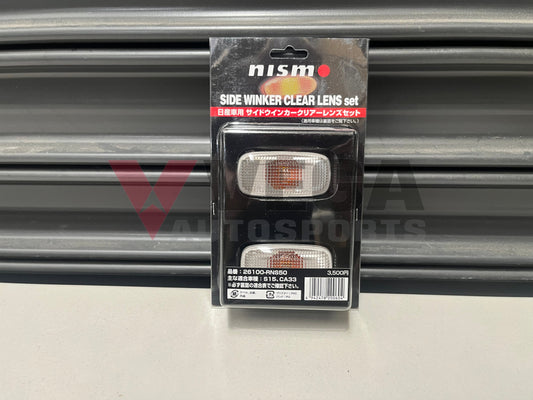 Nismo Side Indicator Set To Suit Nissan Silvia S15 R34 Skyline Gt-T Gtr (8/00-Onwards) - Clear Type