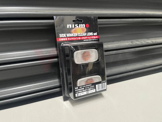 Nismo Side Indicator Set To Suit Nissan Silvia S15 R34 Skyline Gt-T Gtr (8/00-Onwards) - Clear Type