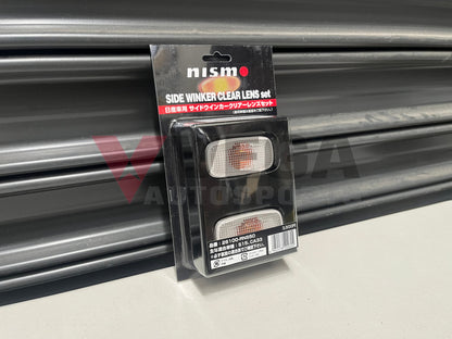 Nismo Side Indicator Set To Suit Nissan Silvia S15 R34 Skyline Gt-T Gtr (8/00-Onwards) - Clear Type