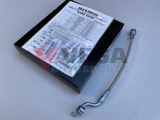 Nismo Stainless Braided Clutch Hose (Push Type) to suit Nissan R32 GTR / GTS-t - Vega Autosports