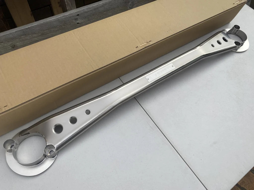 Nismo Titanium Front Strut Brace To Suit Nissan Skyline R33 Gtr / R34 Steering And Suspension