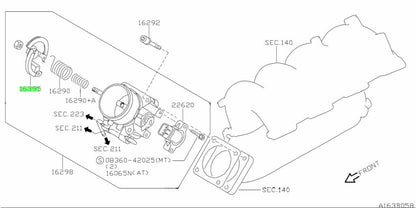 Throttle Wheel To Suit Nissan Silvia S13 Sr20De/t