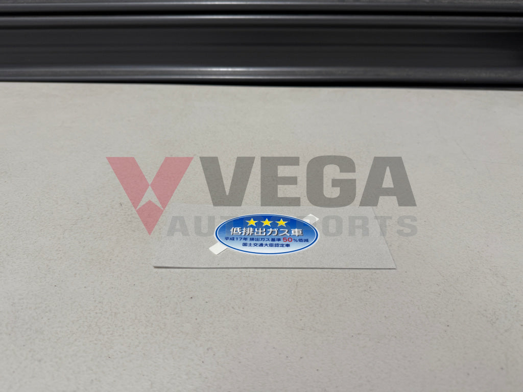 Nissan 3 Stars Emission Decal to suit Nissan R35 GTR 990A4 6N603 Emblems Badges and Decals