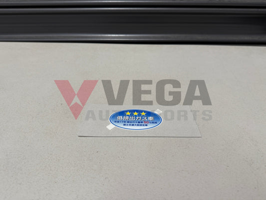 Nissan 3 Stars Emission Decal to suit Nissan R35 GTR 990A4 6N603 Emblems Badges and Decals