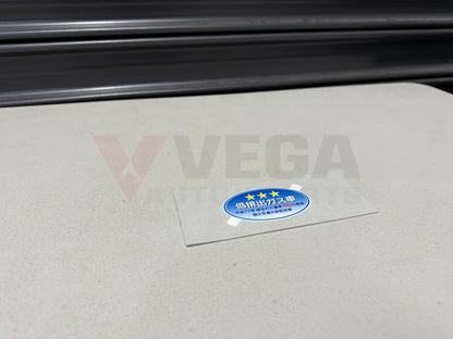 Nissan 3 Stars Emission Decal to suit Nissan R35 GTR 990A4 6N603 Emblems Badges and Decals