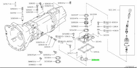 Striking Arm to suit Nissan Skyline R34 GTR 32844-AA401 - Vega Autosports