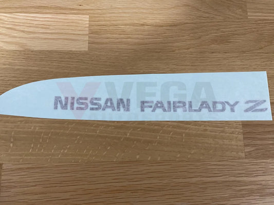 "Nissan Fairlady Z" Decal, Bronze Tint to suit Nissan 300ZX 90-96 Non-Turbo / 94-96 Twin Turbo Z32 - Vega Autosports