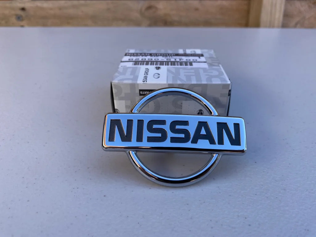 "Nissan" Front Bumper Emblem to suit Nissan Silvia 180SX Type X - Vega Autosports