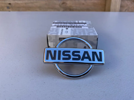 "Nissan" Front Bumper Emblem to suit Nissan Silvia 180SX Type X - Vega Autosports