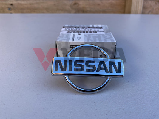 "Nissan" Front Bumper Emblem to suit Nissan Silvia 180SX Type X - Vega Autosports