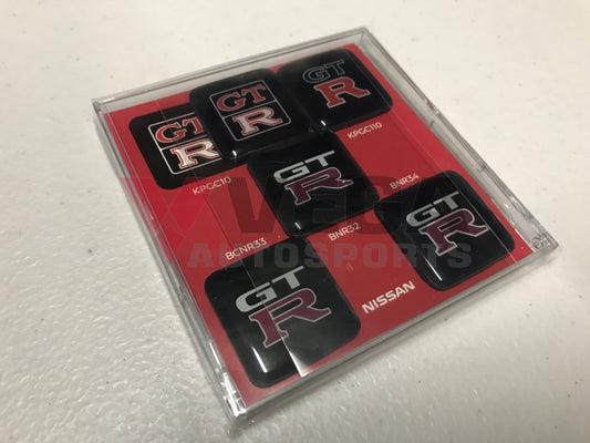 Nissan GT-R Logo Magnet Set - Vega Autosports