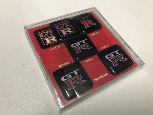 Nissan GT-R Logo Magnet Set - Vega Autosports