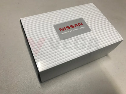 Nissan GTR Nismo 1:43 Scale Model - Chrome - Vega Autosports