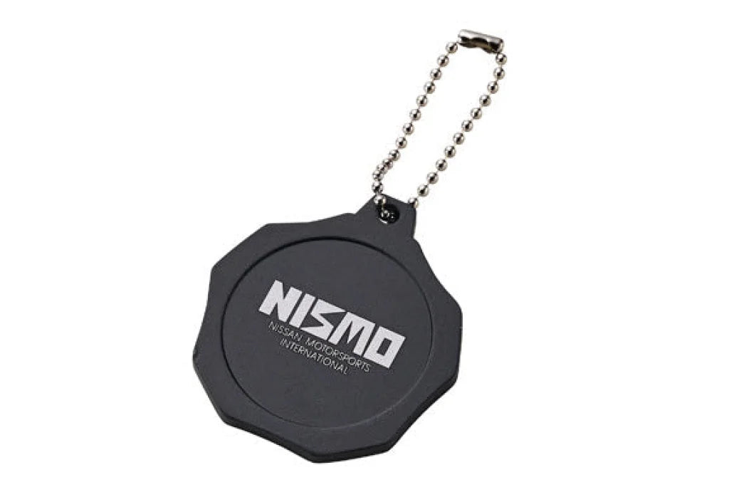 Nissan HERITAGE Aluminium Keychain Black KWA1050WK1 - Genuine Nissan Merchandise
