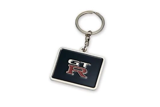 Nissan Heritage Logo Metal Key Ring Skyline Gt-R R33 Kwa10-12T10 Genuine Merchandise