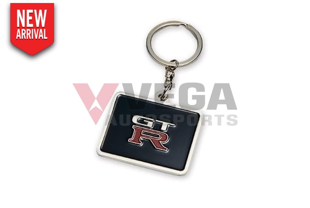 Nissan Heritage Logo Metal Key Ring Skyline Gt-R R33 Kwa10-12T10 Genuine Merchandise