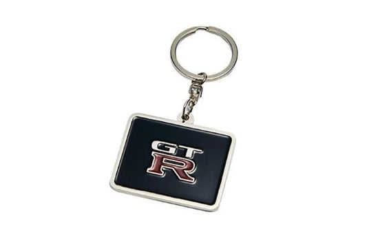 Nissan Heritage Logo Metal Key Ring Skyline Gt-R R34 Kwa10-12T20 Genuine Merchandise
