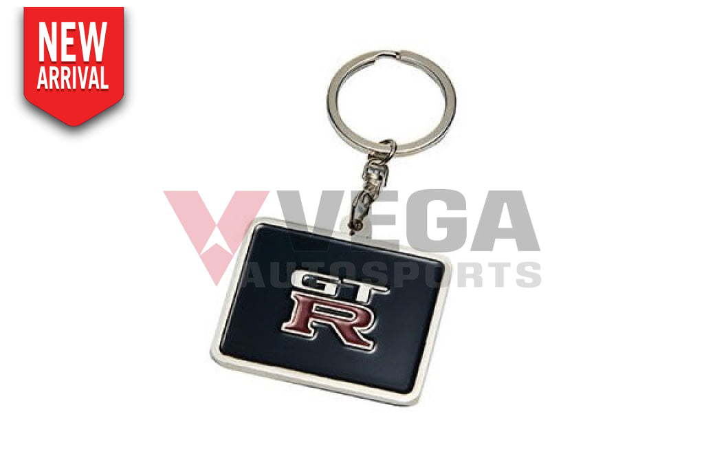 Nissan Heritage Logo Metal Key Ring Skyline Gt-R R34 Kwa10-12T20 Genuine Merchandise